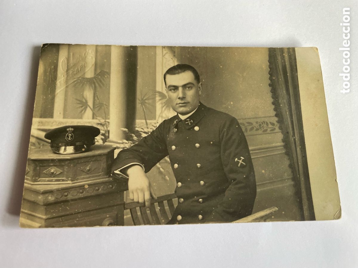 Militaria: Antigua fotograf&iacute;a militar
