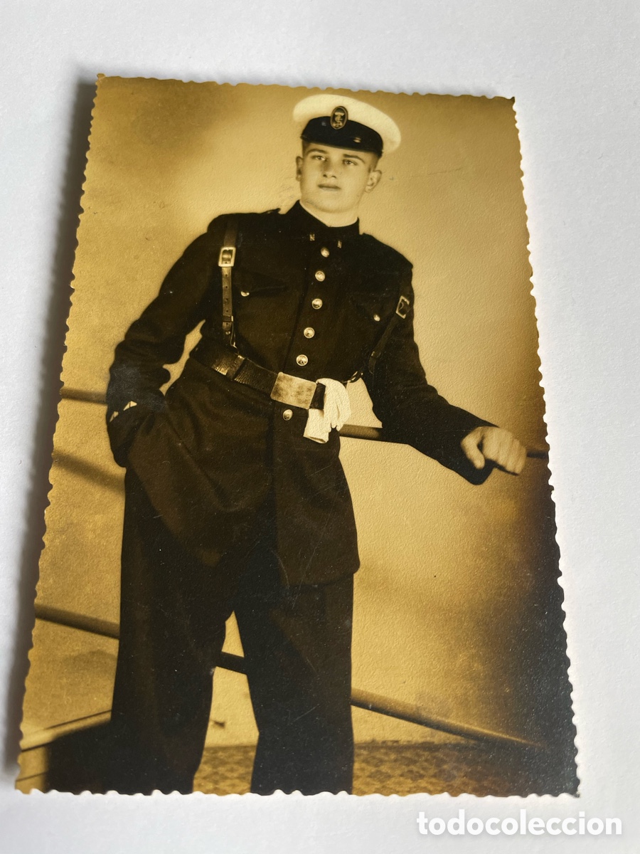 Militaria: Antigua fotograf&iacute;a militar