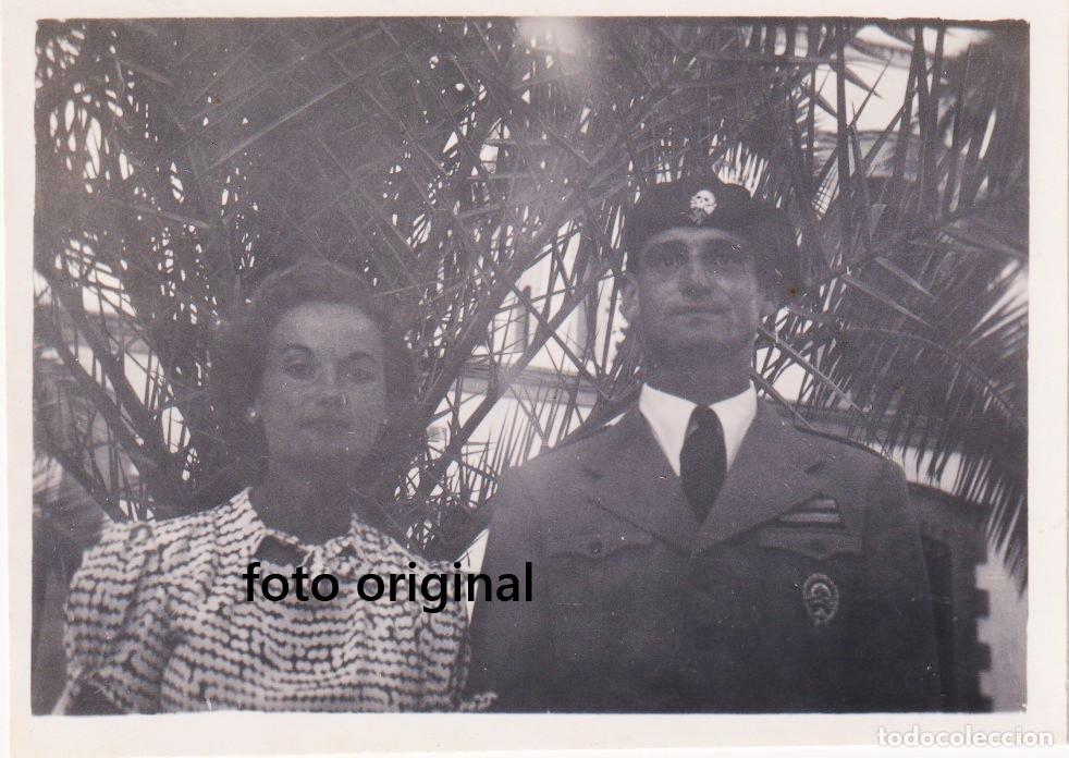 Militaria: SANLUCAR CADIZ OFICIAL PANZERGRUPPE LEGION CONDOR 1938 GUERRA CIVIL