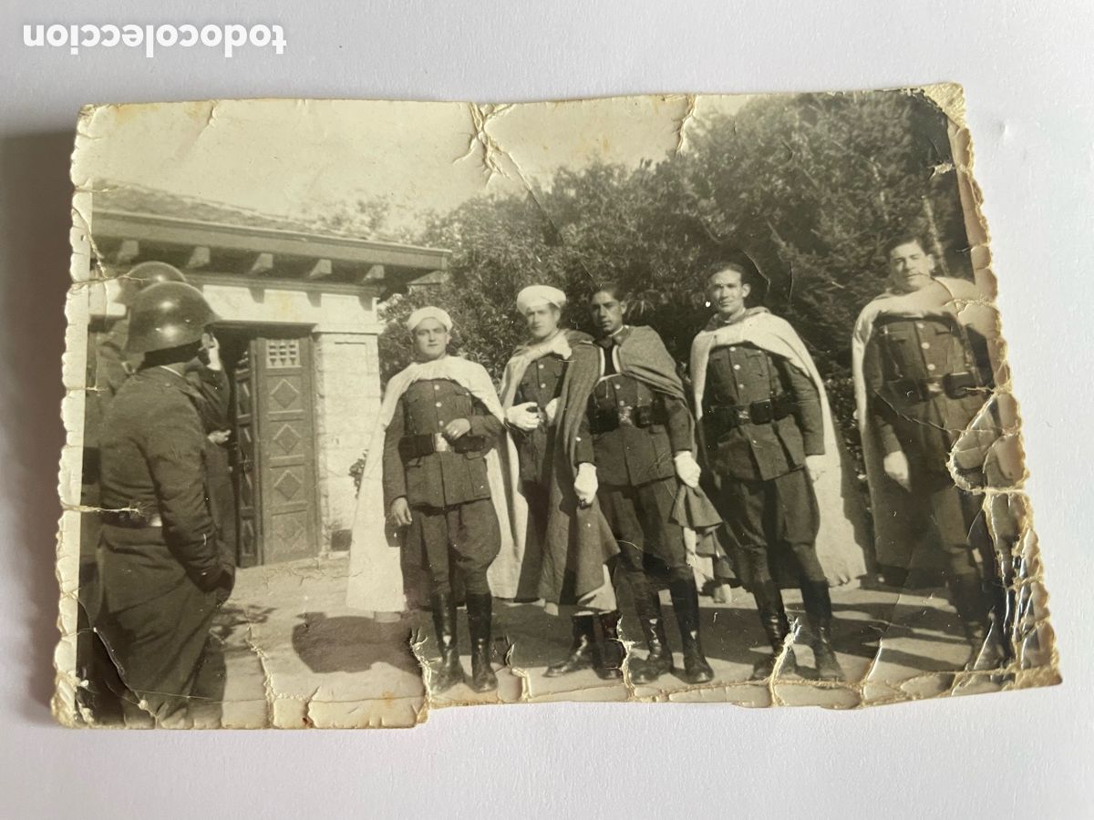 Militaria: Antigua fotograf&iacute;a militar