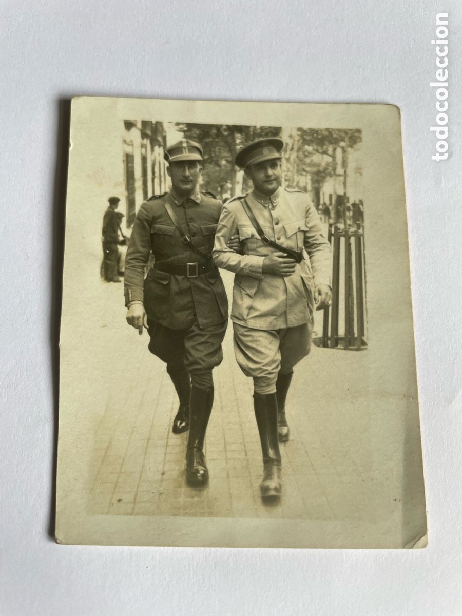 Militaria: Antigua fotograf&iacute;a militar