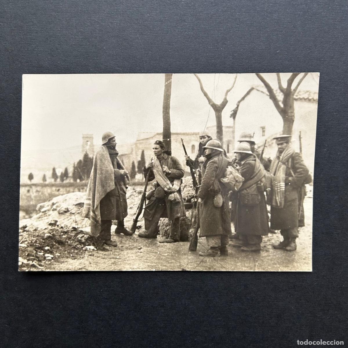 Militaria: Fotografia Reconquista de la Alcarria &ndash; Guadalajara &ndash; Ej&eacute;rcito Popular Rep&uacute;blica &ndash; Guerra Civil