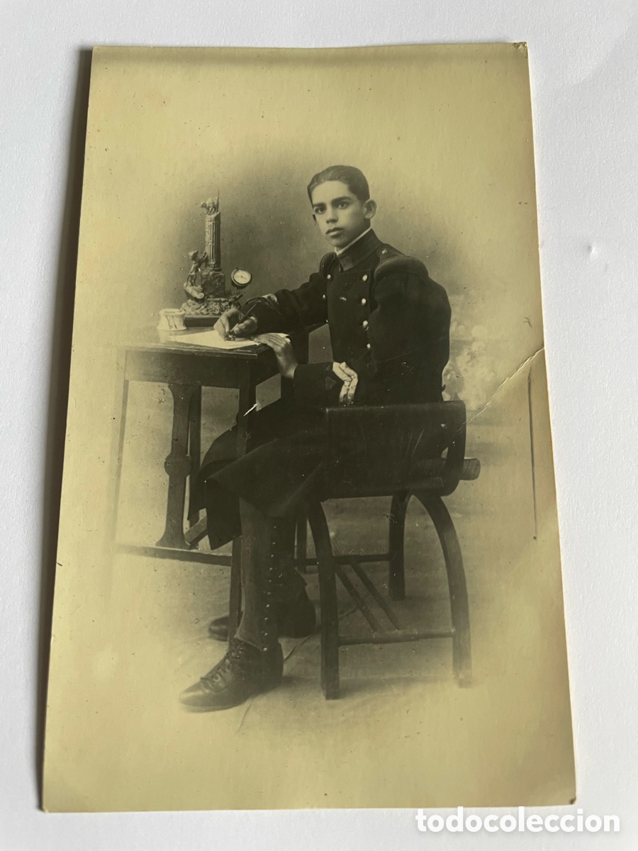 Militaria: Antigua fotograf&iacute;a militar