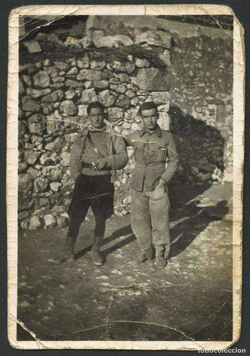 Militaria: GUERRA CIVIL, FOTOGRAF&Iacute;A MILITAR, SOLDADOS EJ&Eacute;RCITO POPULAR