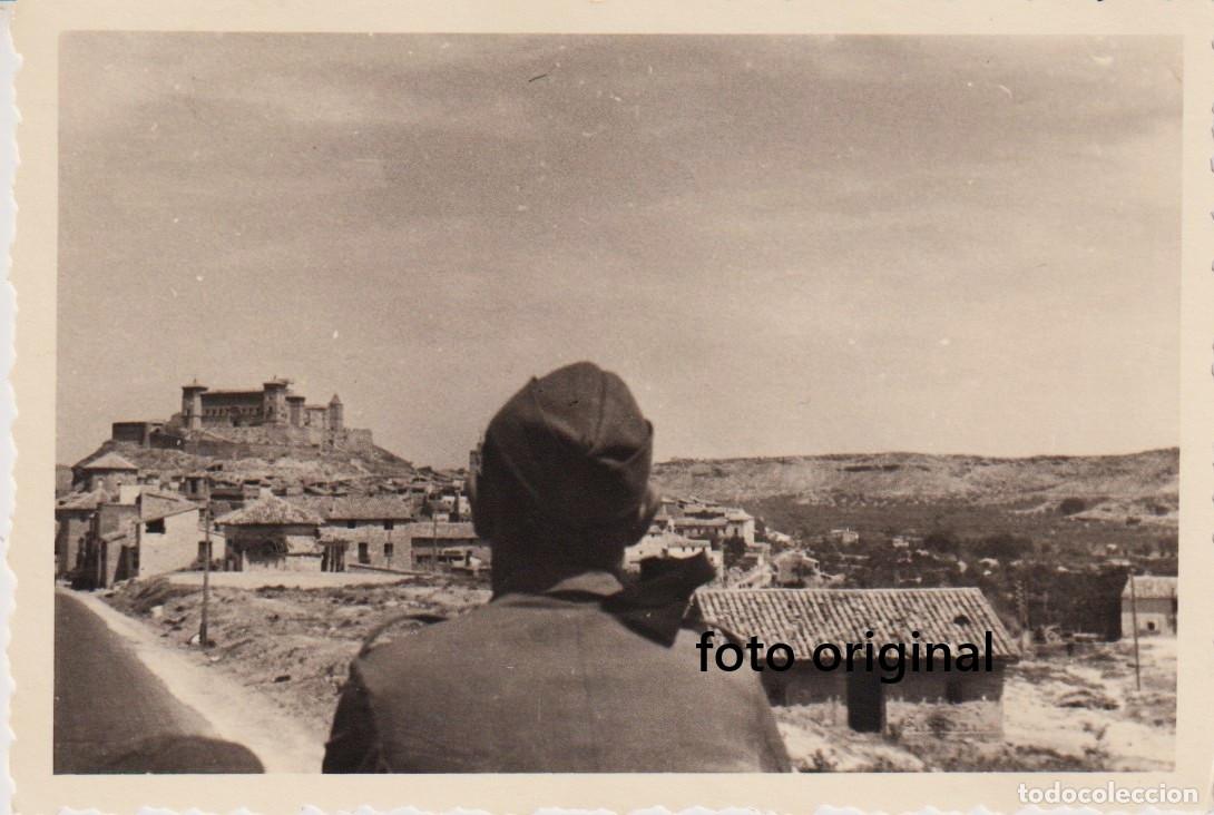 Militaria: ALCA&Ntilde;IZ TERUEL LLEGADA TROPAS LEGION CONDOR ALEMAN GUERRA CIVIL