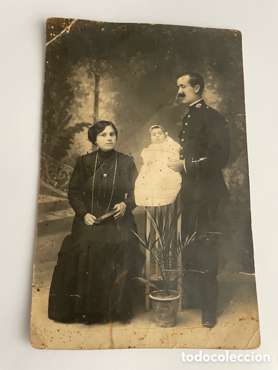 Militaria: Antigua fotograf&iacute;a militar