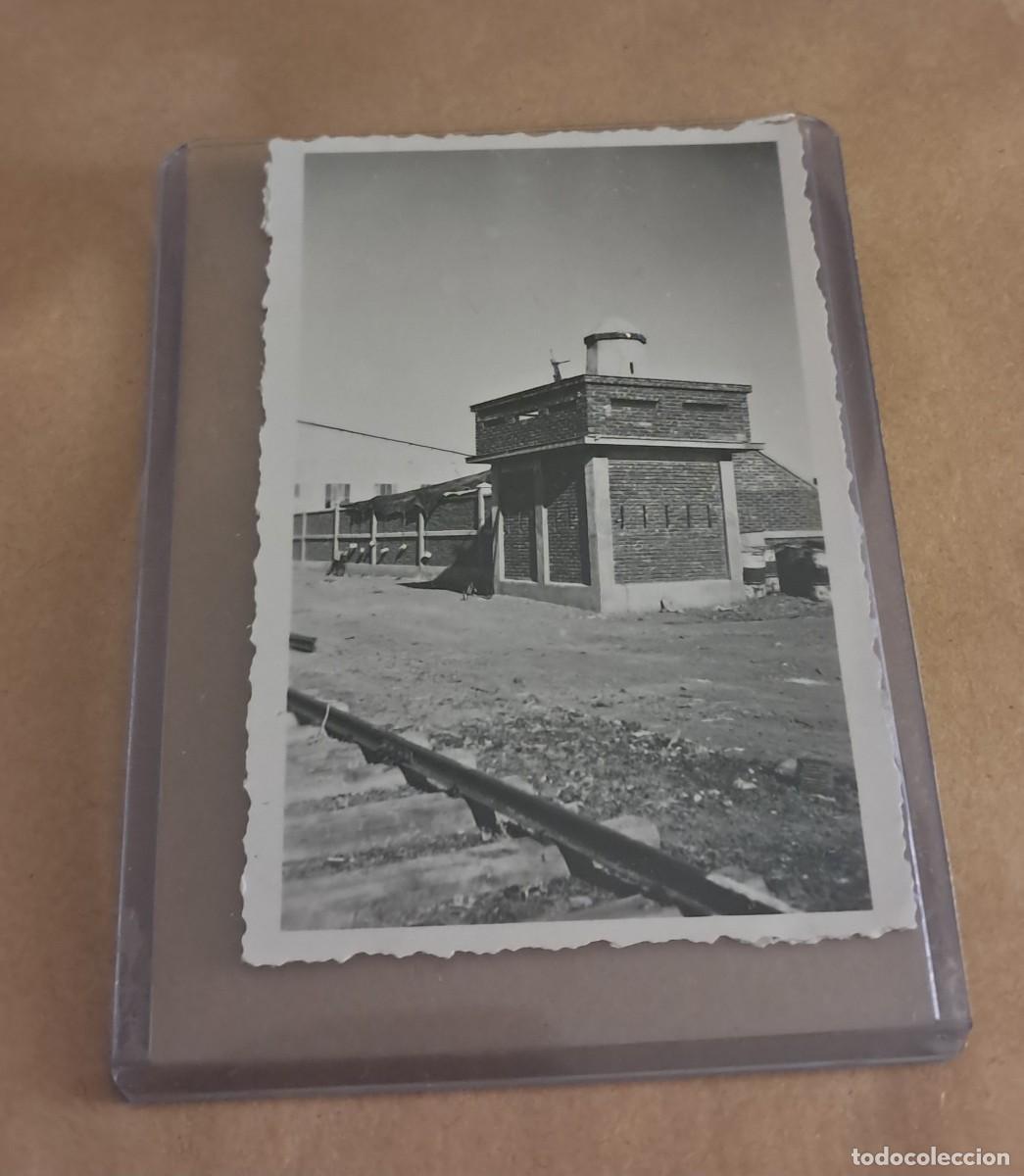 Militaria: FOTOGRAF&Iacute;A TORRE VIG&Iacute;A BASE A&Eacute;REA DE LE&Oacute;N DURANTE LA GUERRA CIVIL