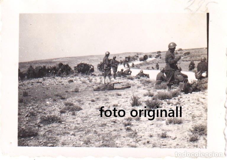 Militaria: OLIETE TERUEL SOL, POLVO Y MUNICION CTV ITALIA MARZO 1938 GUERRA CIVIL