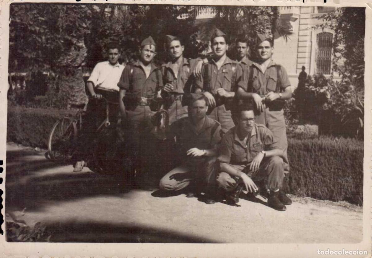 Militaria: FOTOGRAFIA MILITAR SOLDADOS DE INFANTERIA