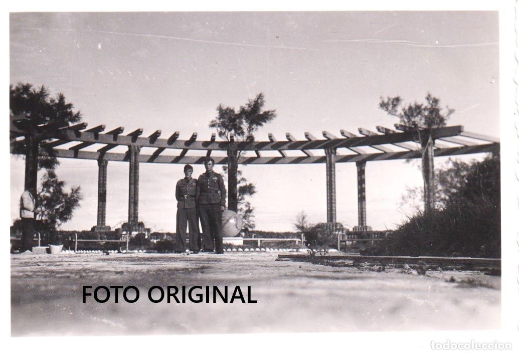 Militaria: SANTANDER OFICIALES LEGION CONDOR JARDINES PIQUIO RELOJ DEL SOL PERGOLA GUERRA CIVIL