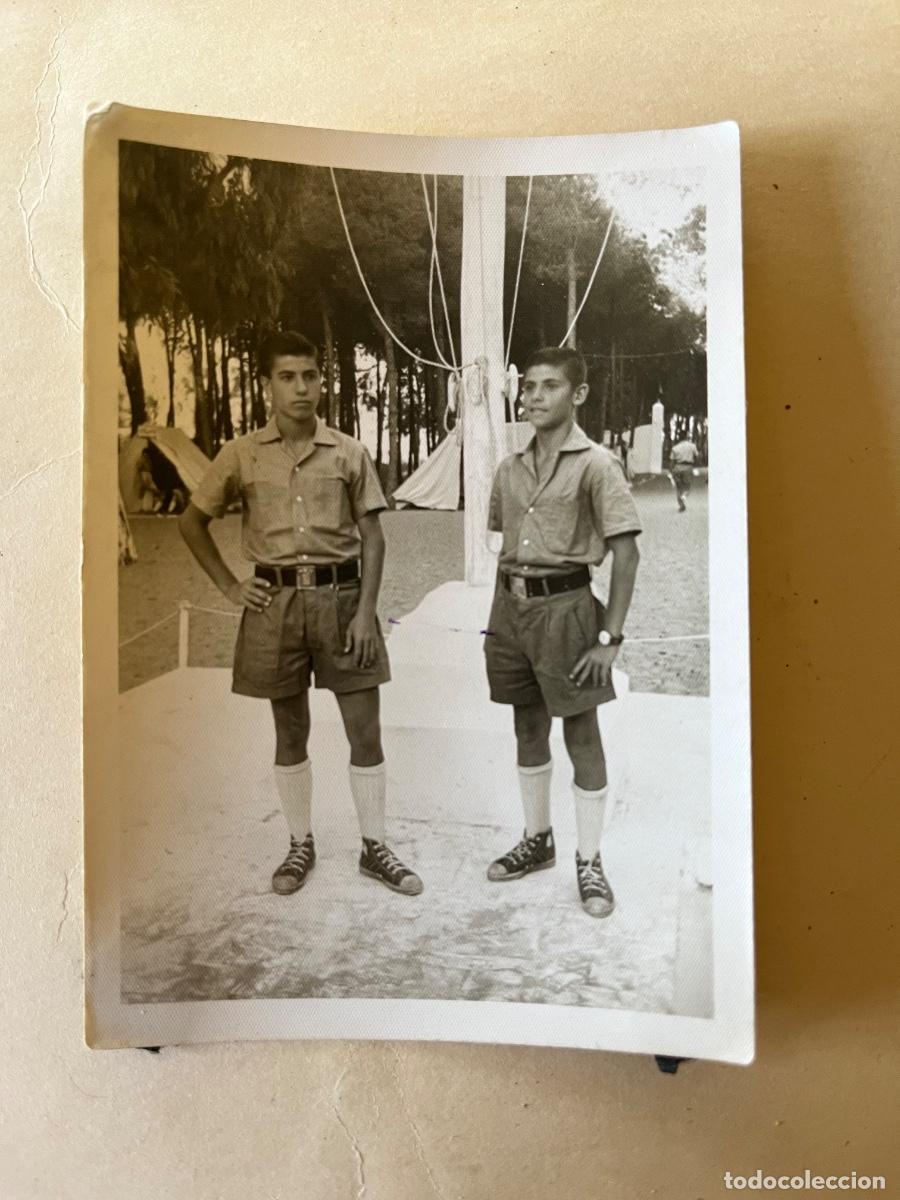 Militaria: FOTOGRAF&Iacute;A CAMPAMENTO OJE - FLECHAS - FALANGE - Campamento Juvenil &rdquo;Pedro el Negro&rdquo; 1960