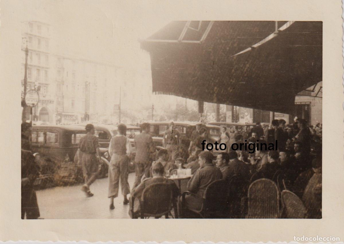 Militaria: VIDA MILITAR CALLES ZARAGOZA PLENA GUERRA CIVIL 1938 LEGION CONDOR