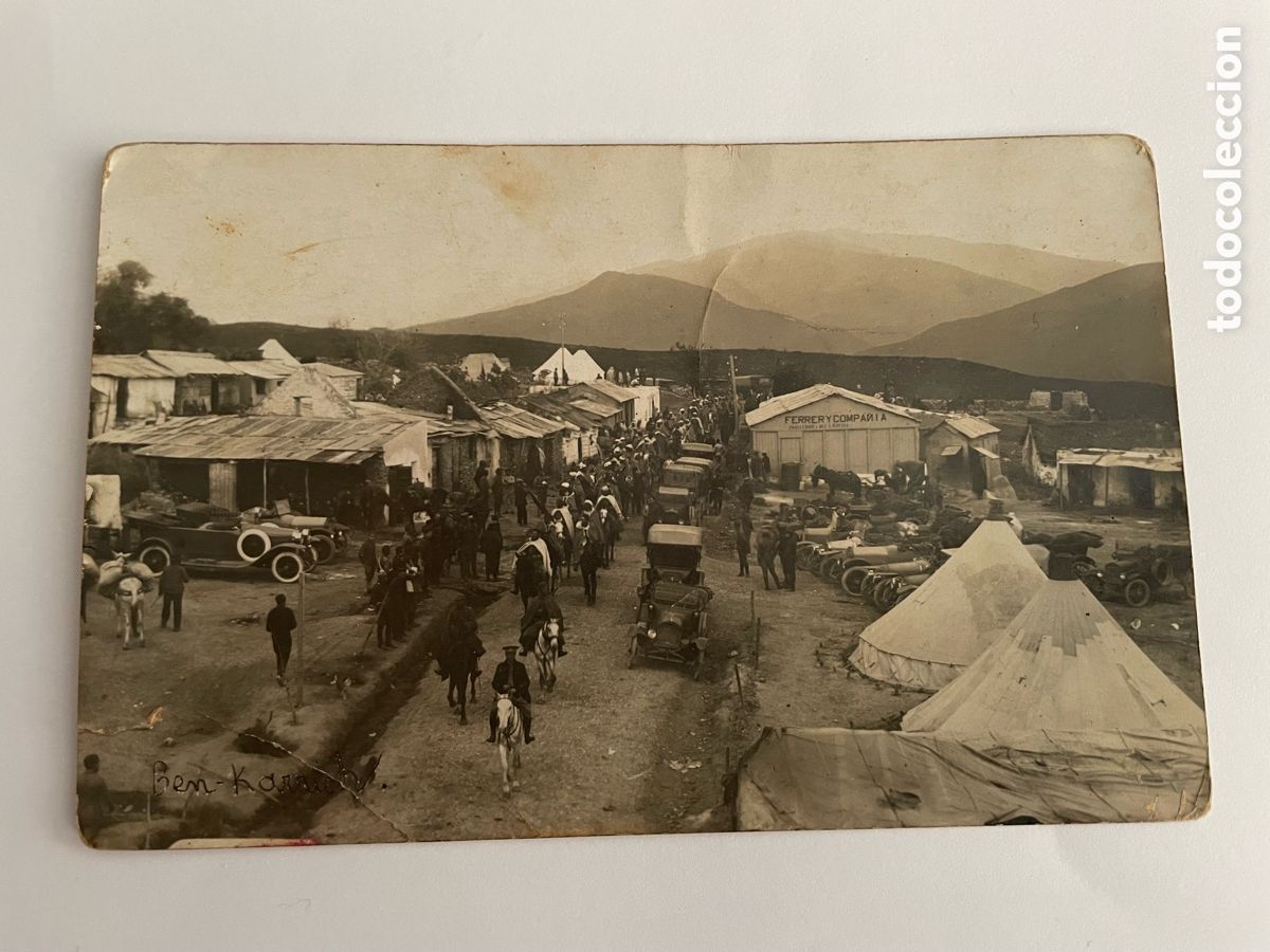 Militaria: Antigua fotograf&iacute;a militar