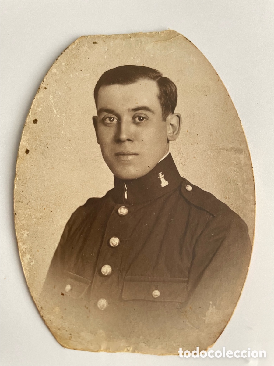 Militaria: Antigua fotograf&iacute;a militar
