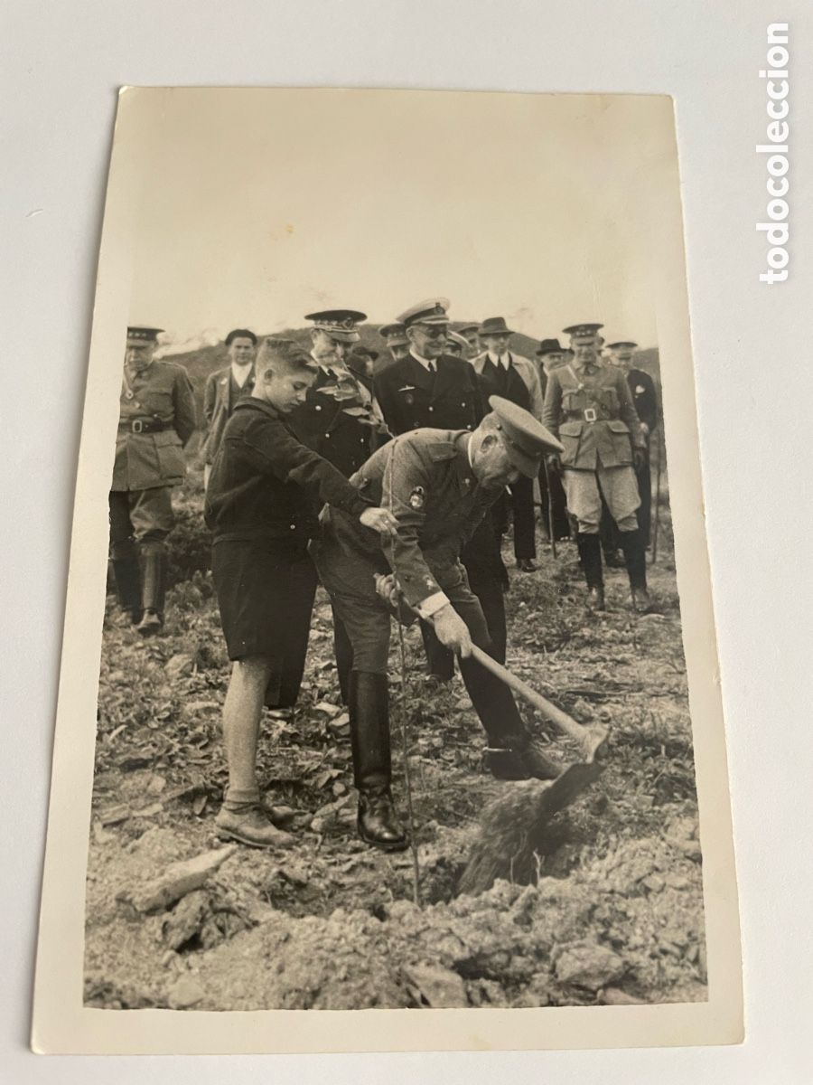 Militaria: Antigua fotograf&iacute;a militar