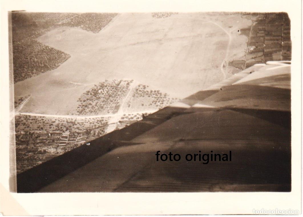 Militaria: VISTAS AEREAS AERODROMO LA SENIA TARRAGONA LEGION CONDOR GUERRA CIVIL