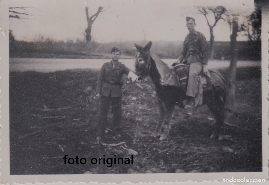 Militaria: OFICIALES LEGION CONDOR CORELLA NAVARRA RIO ALHAMA GUERRA CIVIL