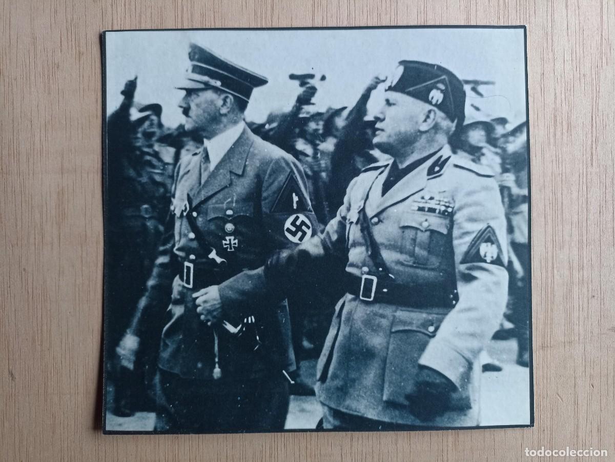 Military Antiques: Fotograf&iacute;a de Hitler y Mussolini, Berl&iacute;n (III Reich Hitler- Nazi- Alemania) WWII