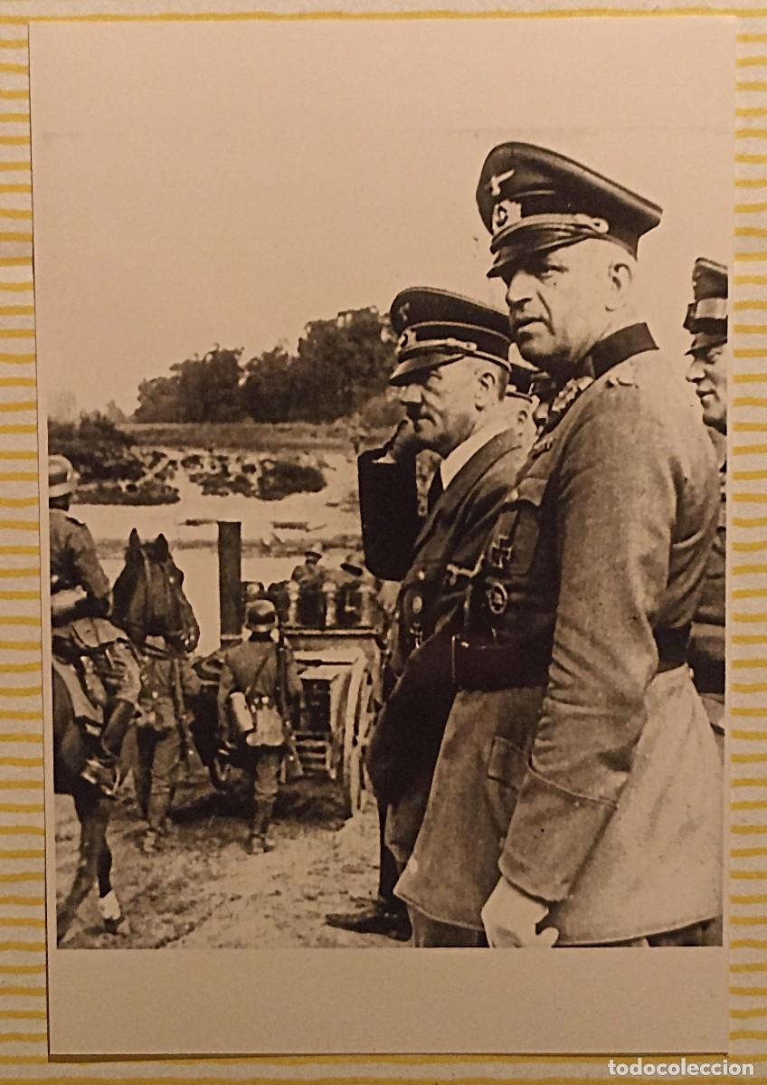 Military Antiques: Fotograf&iacute;a de Hitler durante la invasi&oacute;n de Polonia (III Reich Hitler- Nazi- Alemania) WWII