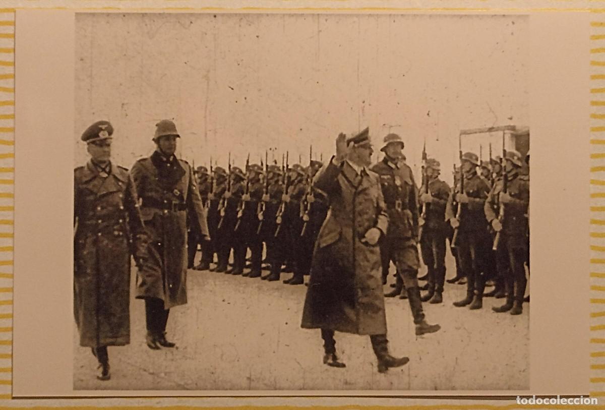 Military Antiques: Fotograf&iacute;a de Hitler durante la invasi&oacute;n de Polonia (III Reich Hitler- Nazi- Alemania) WWII