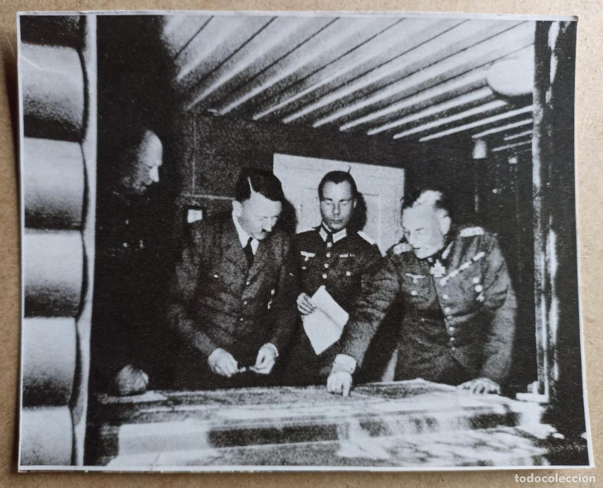 Military Antiques: Fotograf&iacute;a Hitler, Keitel y Brauchitsch (III Reich Hitler- Nazi- Alemania) WWII
