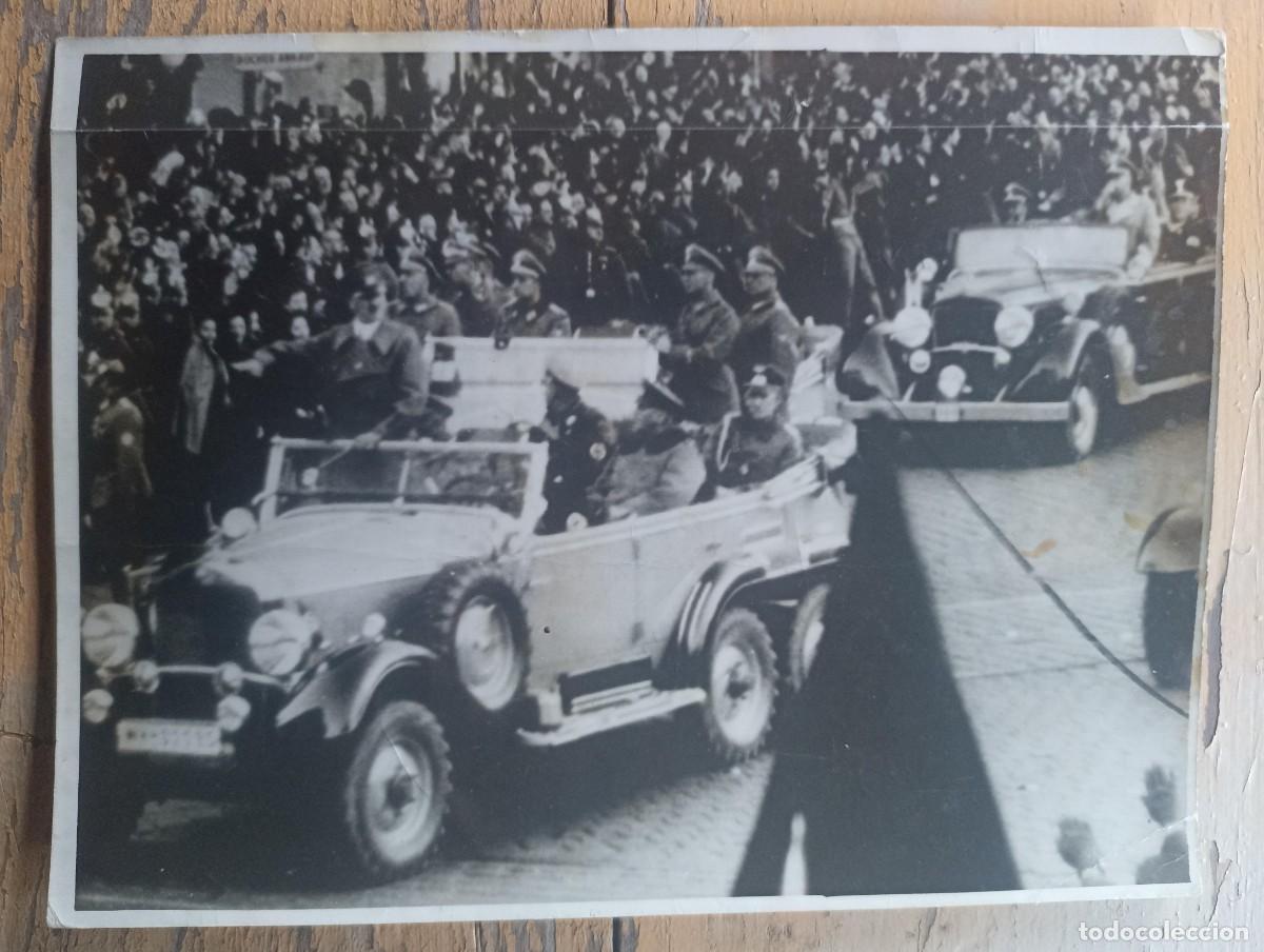 Military Antiques: Fotograf&iacute;a Hitler y Keitel en Viena 1938 (III Reich, Nazi, Alemania)