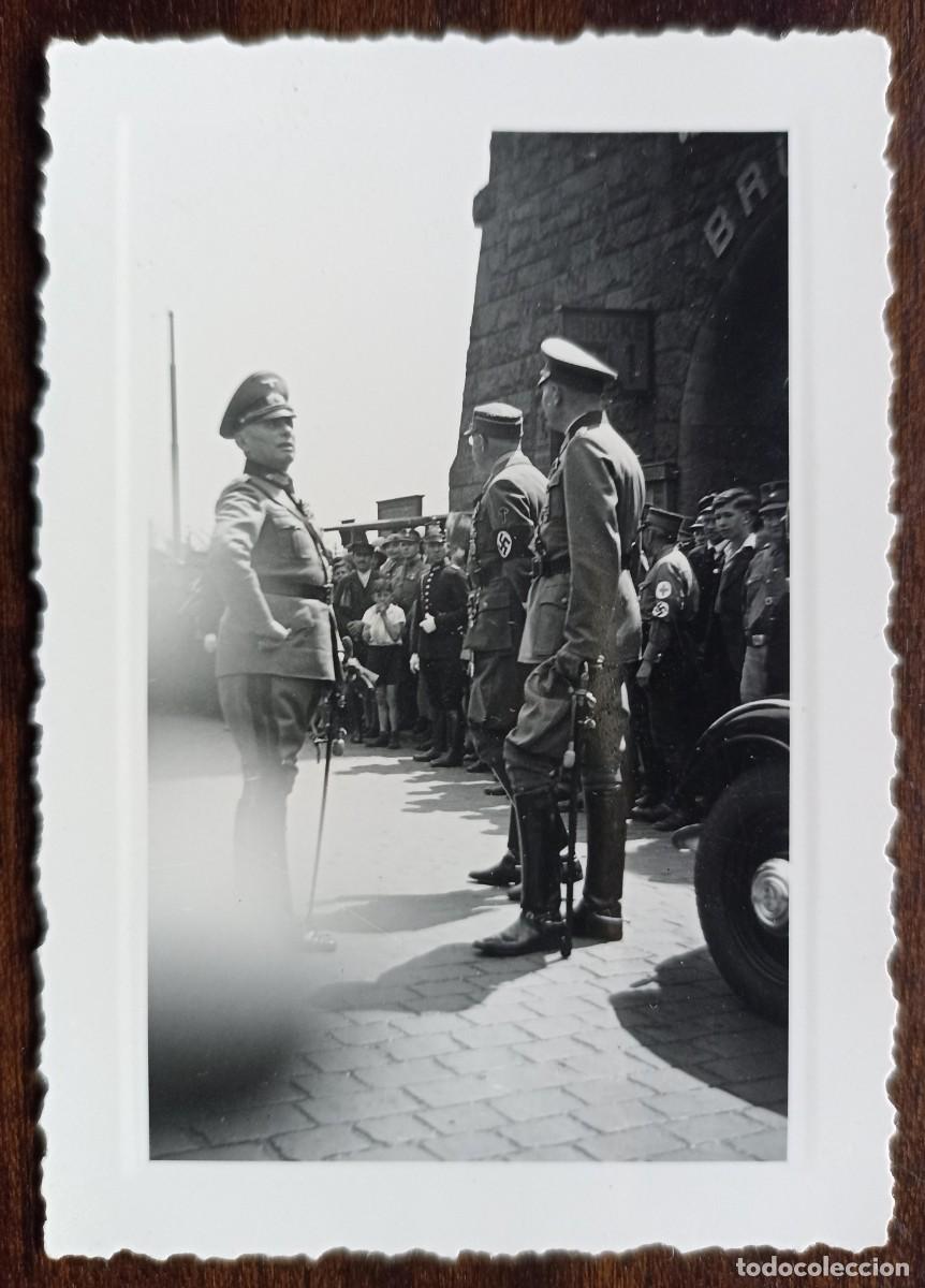 Militaria: General Erwin Rommel &rdquo;El Zorro del desierto&rdquo;, fotograf&iacute;a Original (III Reich Hitler- Nazi- Alemania)