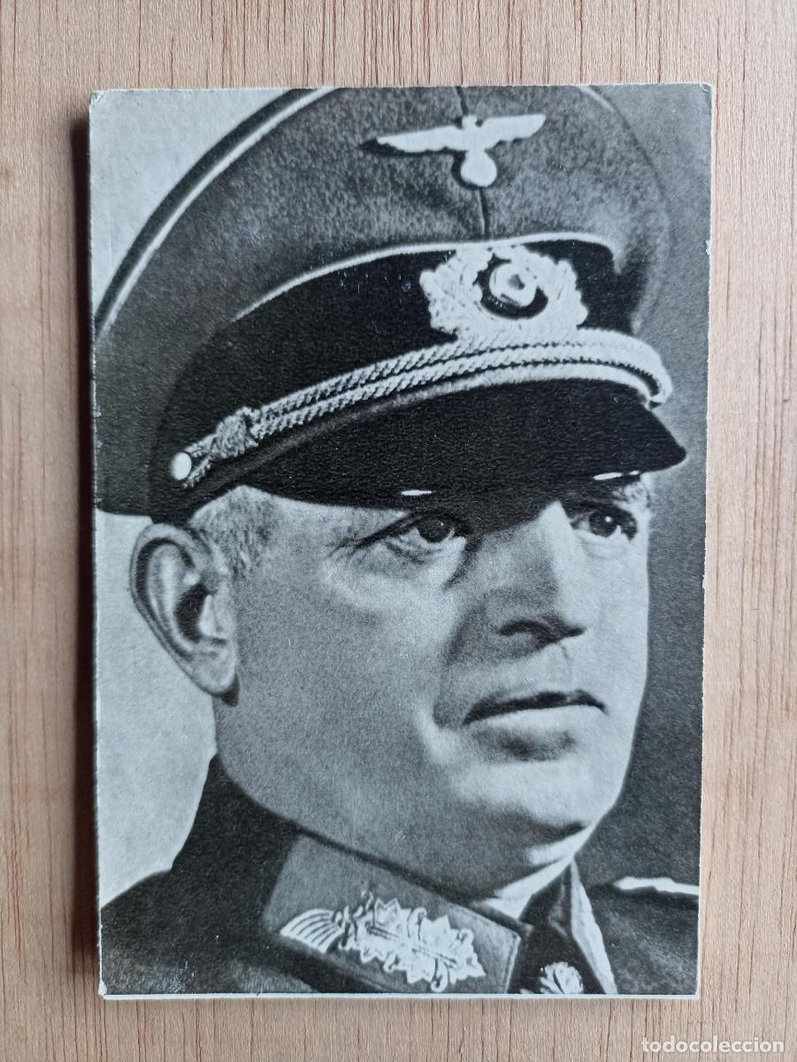 Militaria: Fotograf&iacute;a Mariscal Ernst Busch 1885-1945 (III Reich Hitler- Nazi- Alemania) WWII