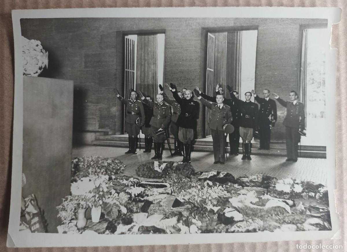 Militaria: Fotograf&iacute;a original Gian Giacomo Gallarati Scotti en Berl&iacute;n (III Reich Hitler- Nazi- Alemania) WWII