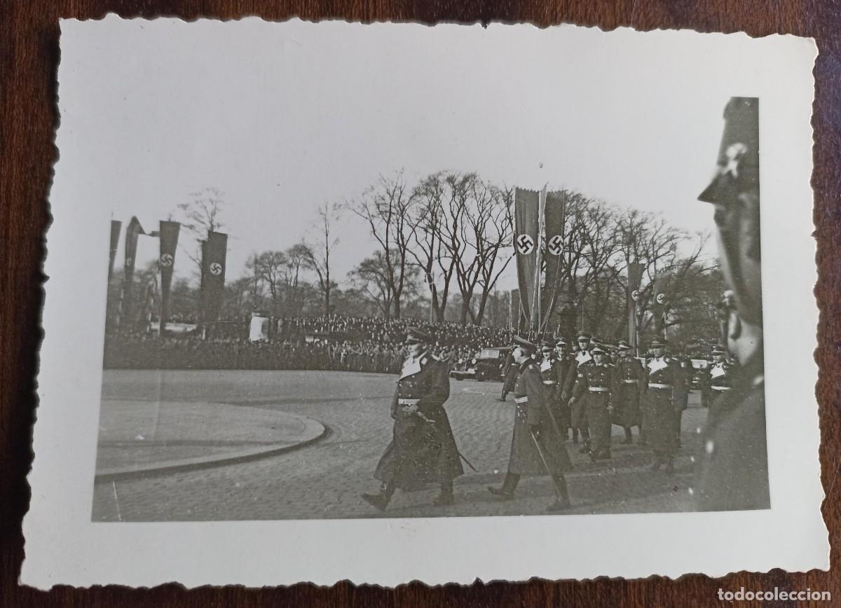 Militaria: Hermann G&ouml;ring, fotograf&iacute;a Original (III Reich Hitler- Nazi- Alemania) de 1938