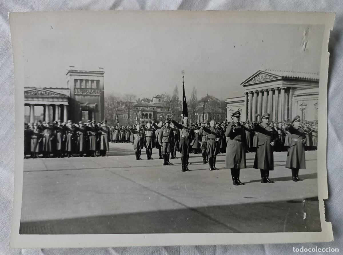 Militaria: Wilhelm Keitel, Rudolf Hess y Adolf Wagner, fotograf&iacute;a Original (III Reich Hitler- Nazi- Alemania)