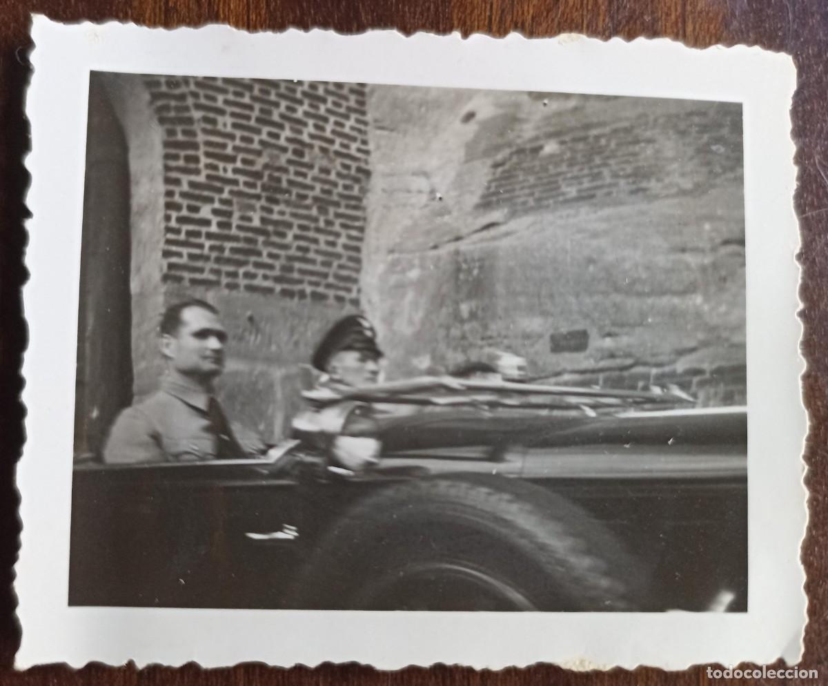 Militaria: Rudolf Hess, fotograf&iacute;a Original (III Reich Hitler- Nazi- Alemania) de 1935