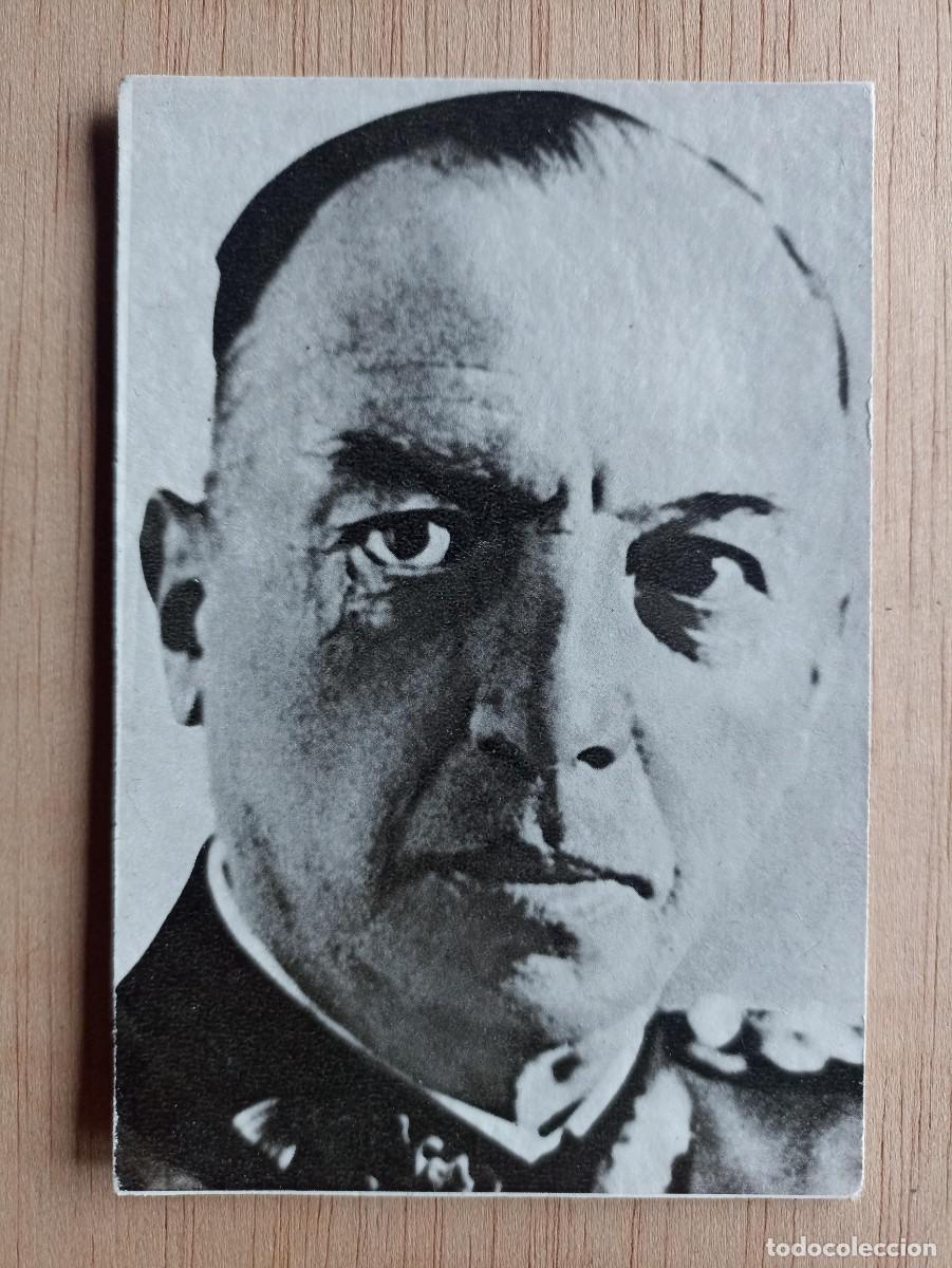 Militaria: Fotograf&iacute;a Generalfeldmarschall Georg von K&uuml;chler (III Reich Hitler- Nazi- Alemania) WWII