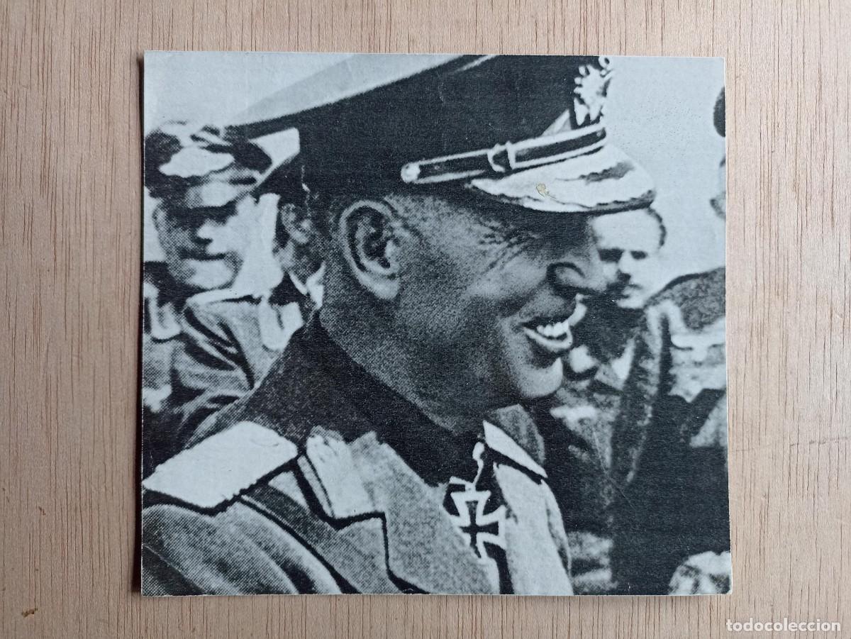 Militaria: Fotograf&iacute;a Generaloberst Heinz Wilhelm Guderian (III Reich Hitler- Nazi- Alemania) WWII