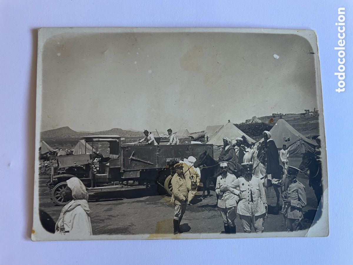 Militaria: Antigua fotograf&iacute;a militar