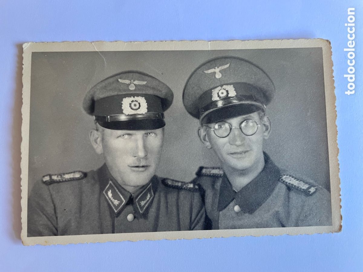 Militaria: Antigua fotograf&iacute;a militar