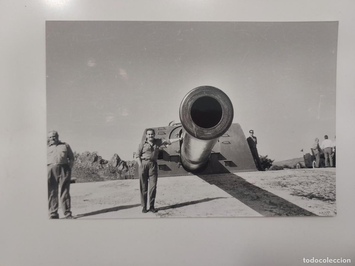 Militaria: 5 fotos artiller&iacute;a militar &iquest;Bater&iacute;a Paloma Alta Tarifa? - Ca&ntilde;&oacute;n Vickers 381mm. Ca. 1950 (2009)