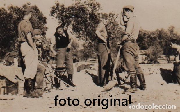 Militaria: LA SENIA TARRAGONA TRINCHERAS ANTIAEREOS AERODROMO LEGION CONDOR GUERRA CIVIL