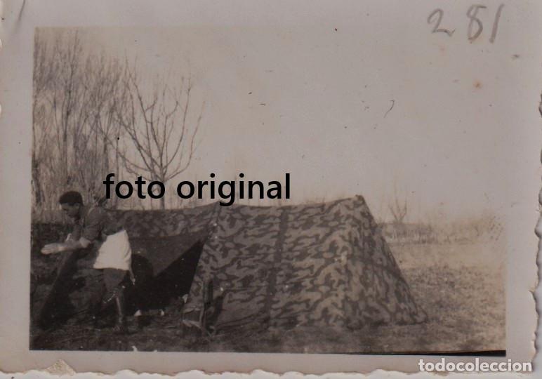 Militaria: BURBAGUENA TERUEL JILOCA CALAMOCHA TROPAS CTV MARZO 1938 GUERRA CIVIL