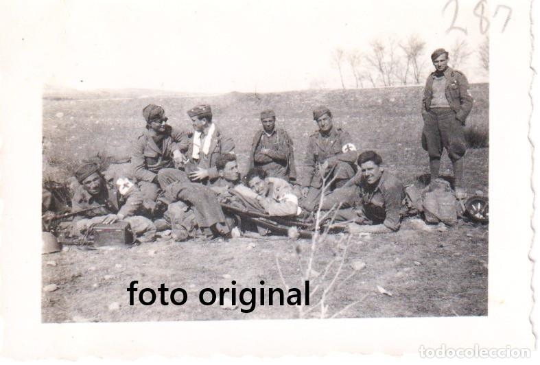 Militaria: HUESA DEL COMUN TERUEL CUENCAS MINERAS TROPAS CTV ITALIANAS 1938 GUERRA CIVIL