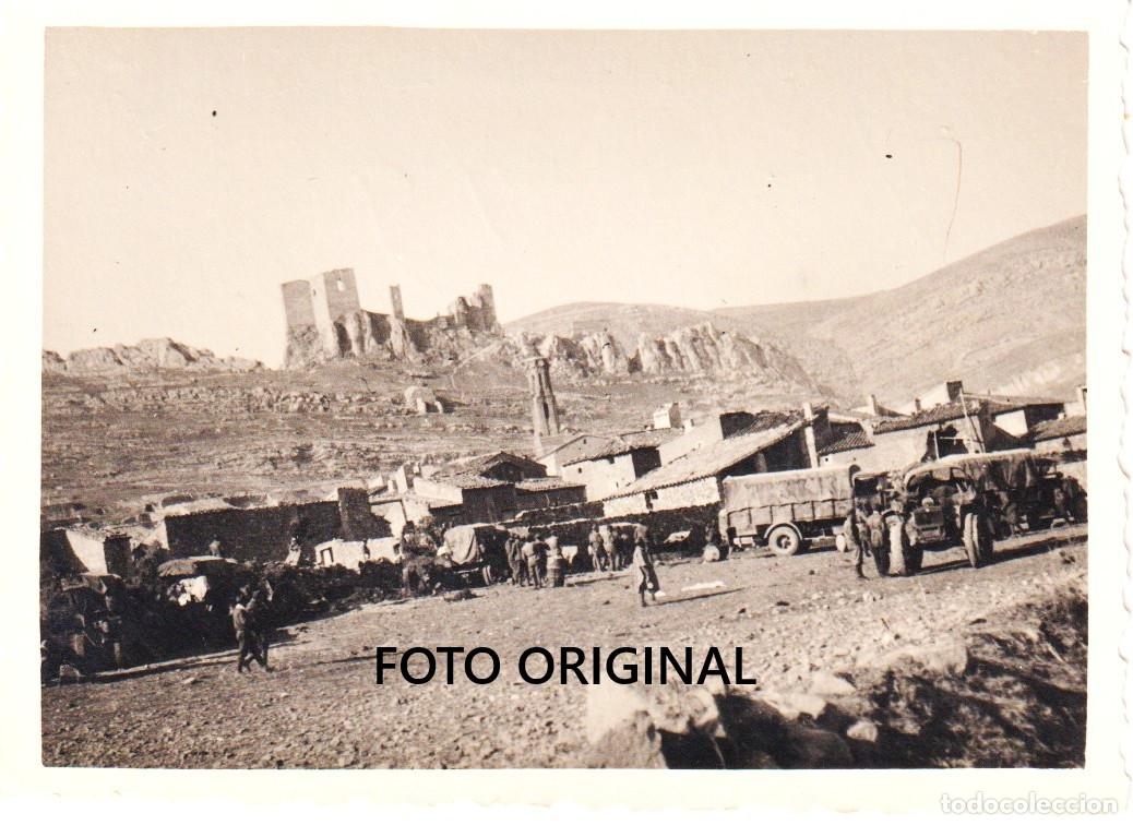 Militaria: HUESA DEL COMUN CALAMOCHA TERUEL TROPAS CTV ITALIANAS GUERRA CIVIL