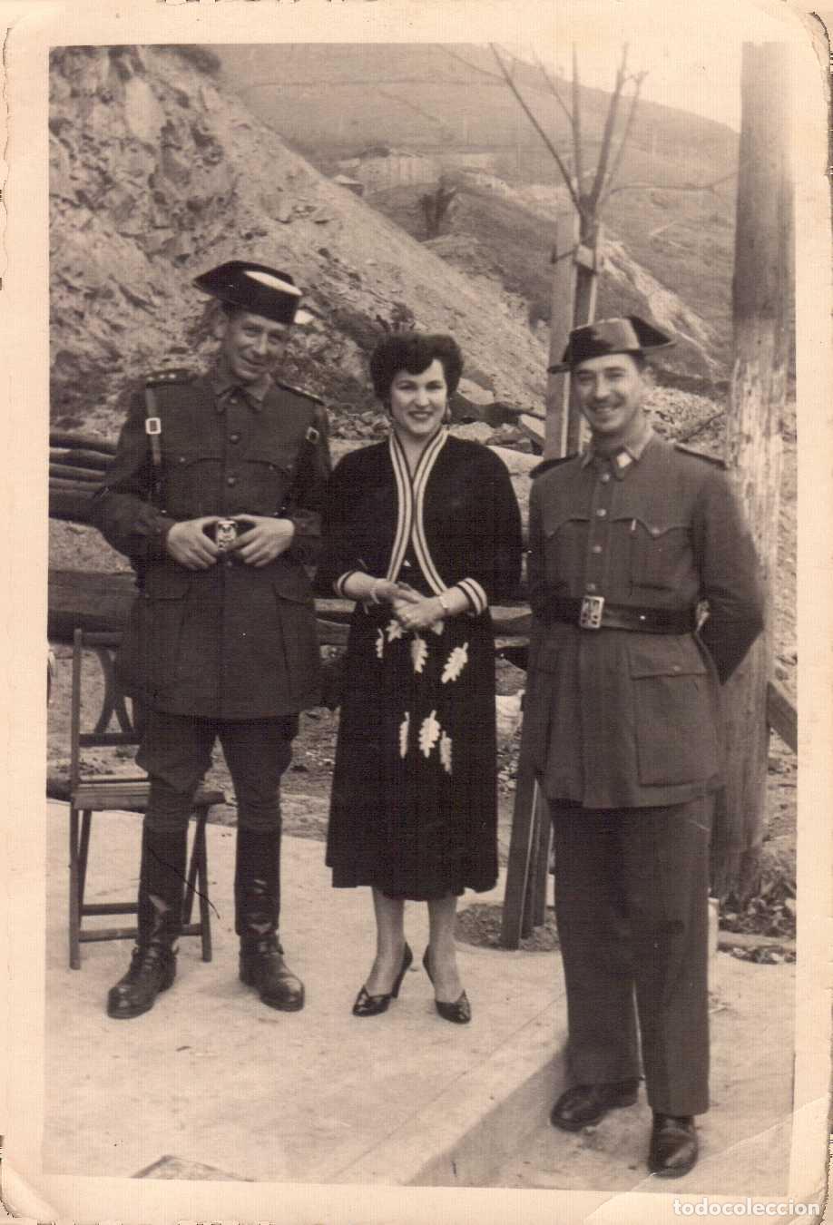 Militaria: FOTOGRAFIA DE GUARDIAS CIVILES