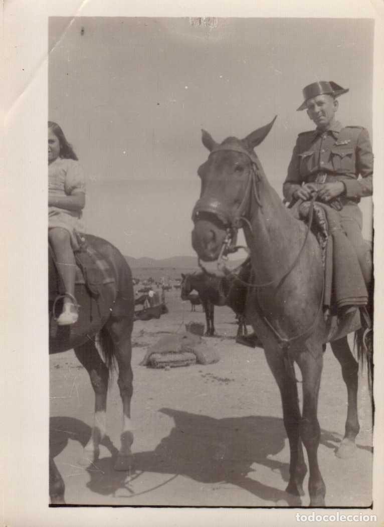 Militaria: FOTOGRAFIA DE GUARDIA CIVIL MONTADO A CABALLO