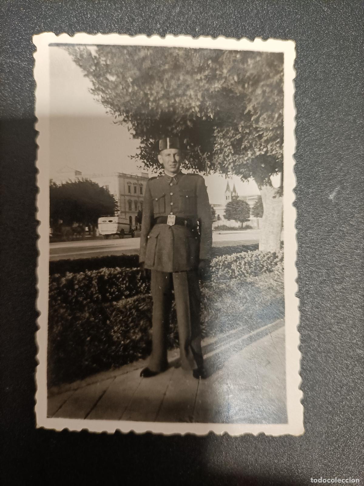 Militaria: FOTOGRAFIA DE RETRATO DE UN GUARDIA CIVIL