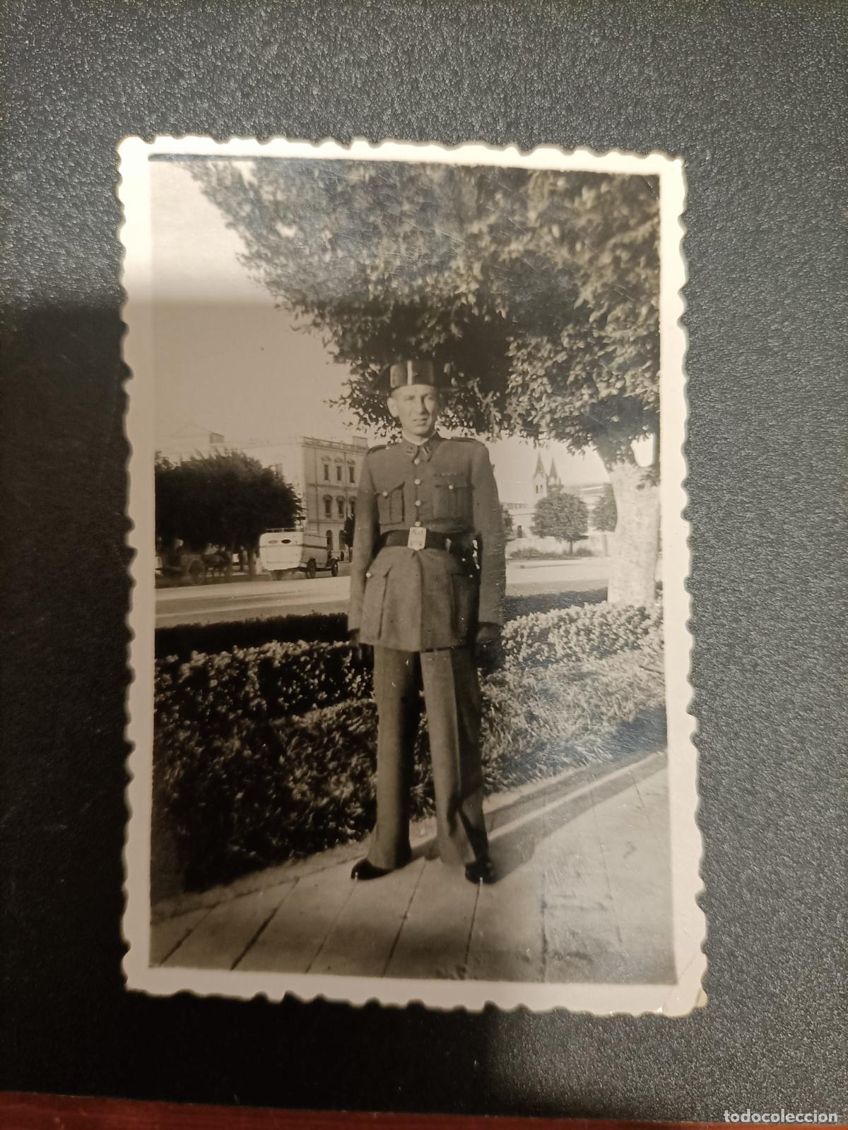 Militaria: FOTOGRAFIA DE RETRATO DE UN GUARDIA CIVIL