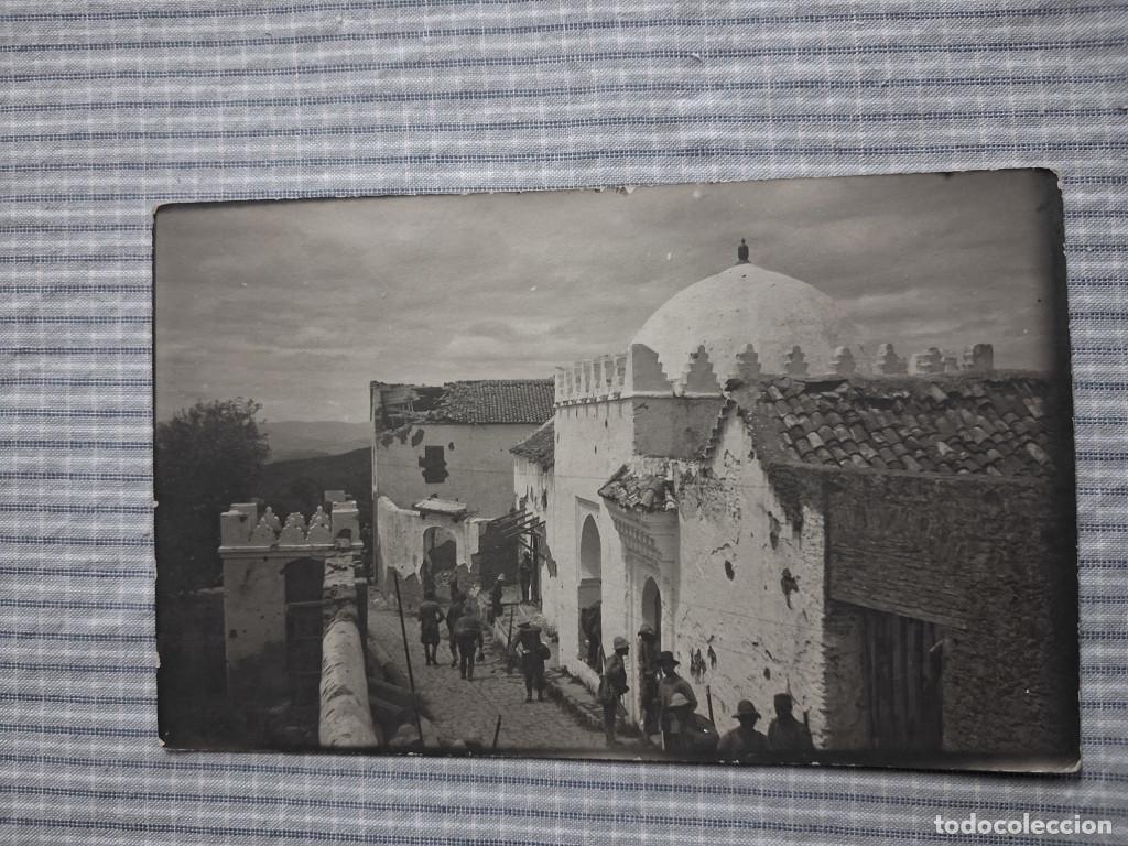Militaria: Postal fotogr&aacute;fica Tazarut. Marruecos. A&ntilde;o 1922. Estado ver im&aacute;genes