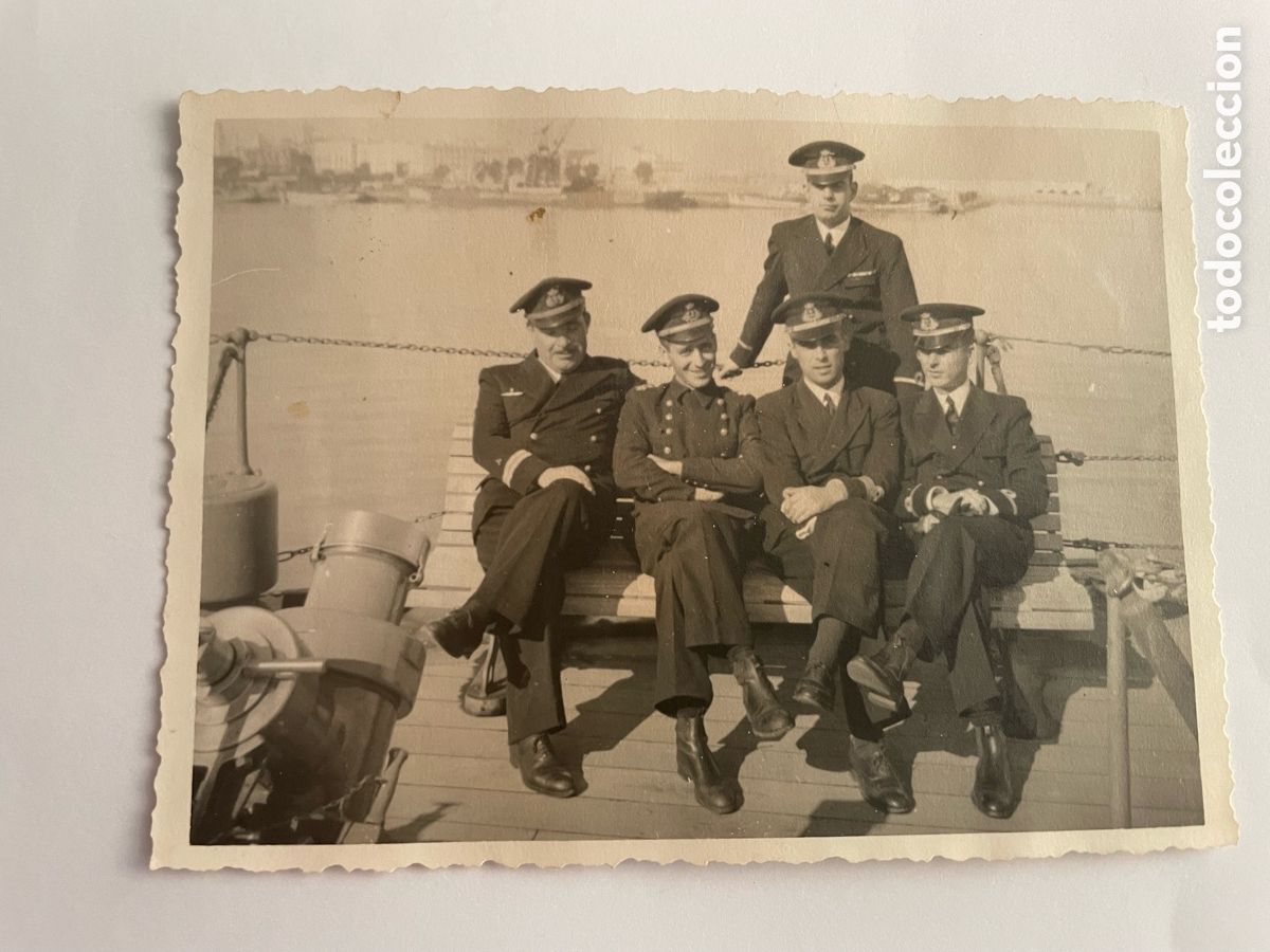 Militaria: Antigua fotograf&iacute;a militar
