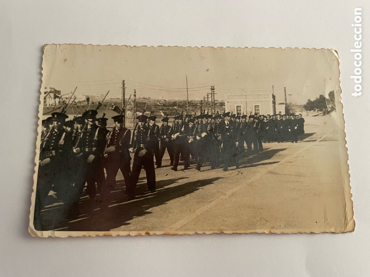 Militaria: Antigua fotograf&iacute;a militar