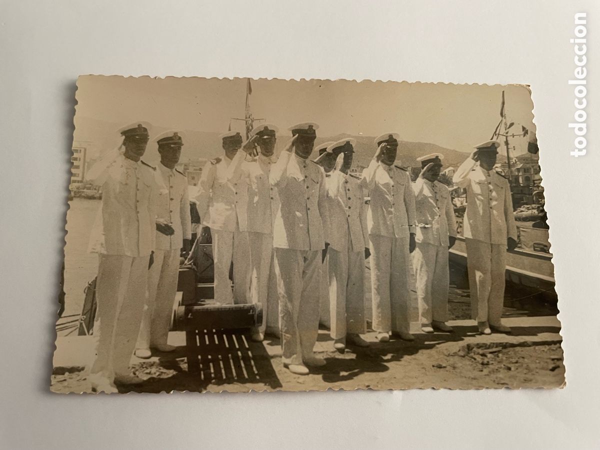 Militaria: Antigua fotograf&iacute;a militar