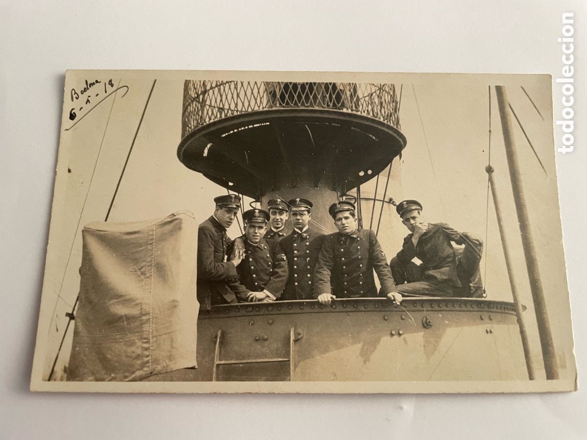 Militaria: Antigua fotograf&iacute;a militar